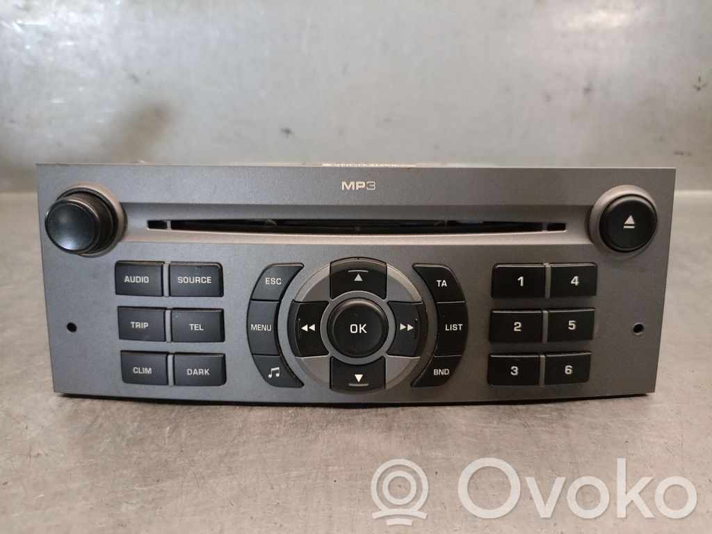 Citroen C5 HiFi Audio sound control unit 
