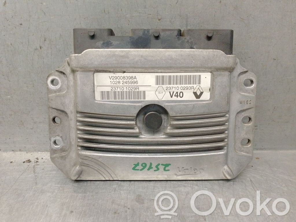 Renault Megane III Engine control unit/module 