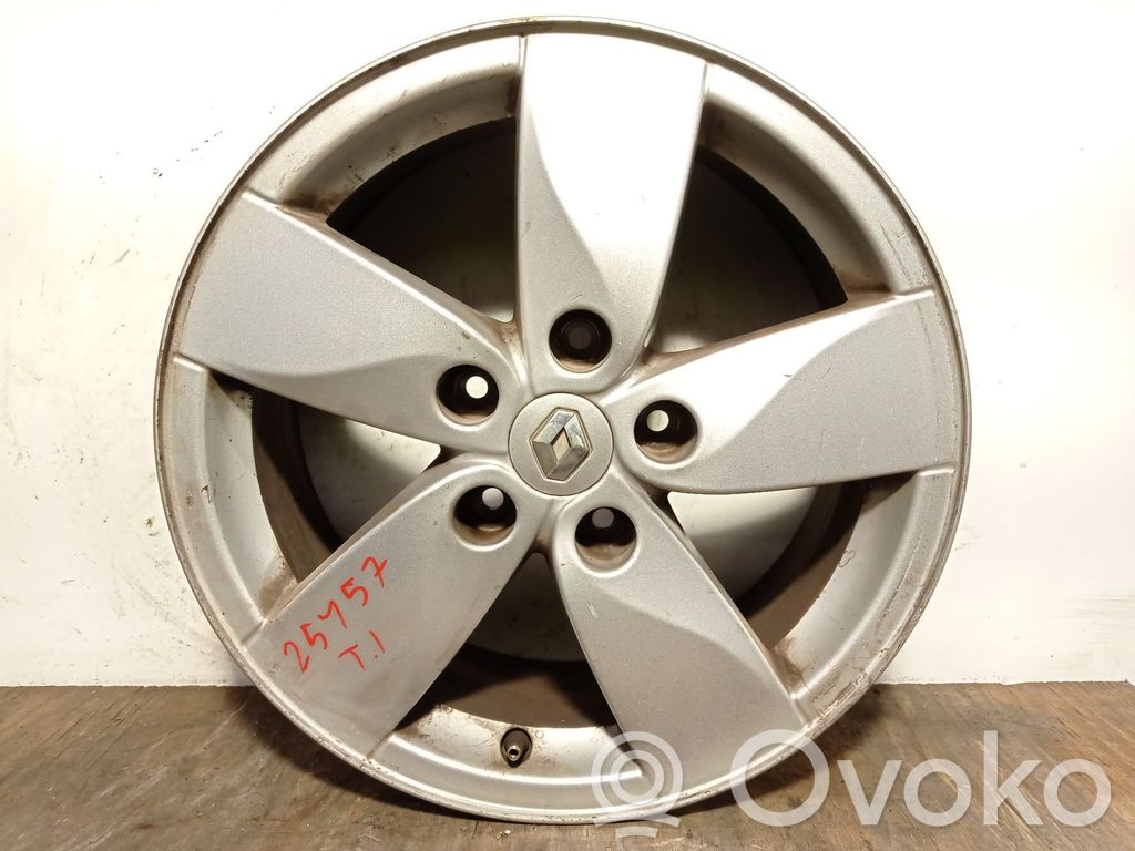 Renault Scenic III -  Grand scenic III Felgi aluminiowe R18 