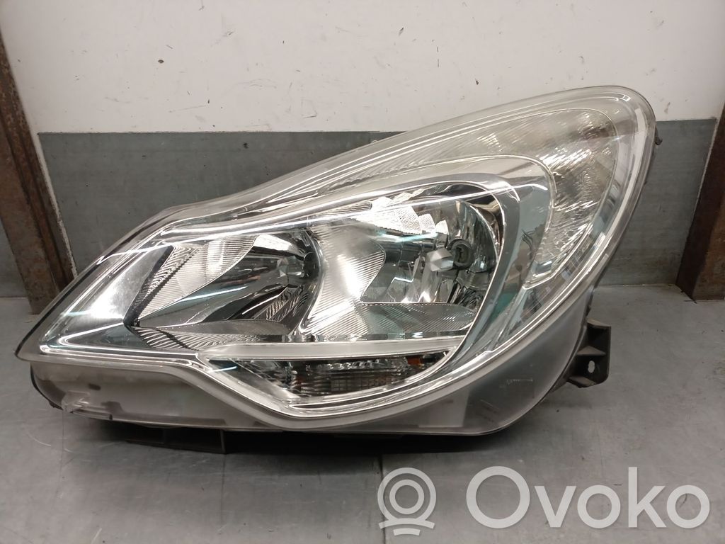 Opel Corsa D Headlight/headlamp 