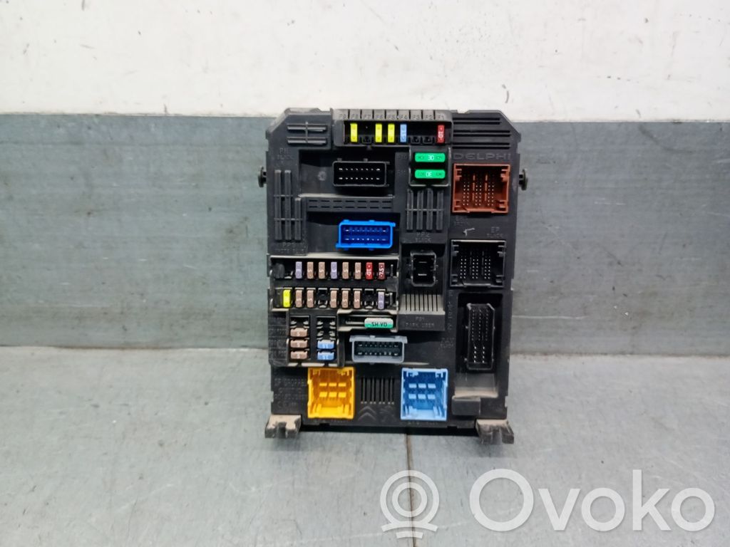 Citroen C3 Fuse box set 