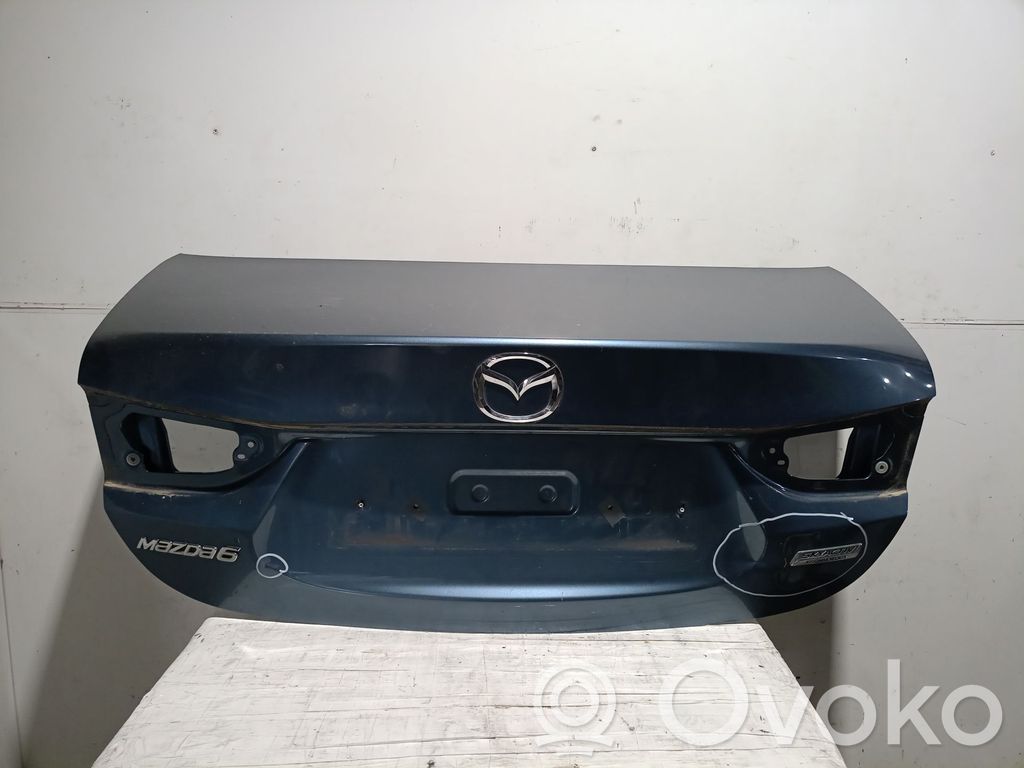 Mazda 6 Puerta del maletero/compartimento de carga 