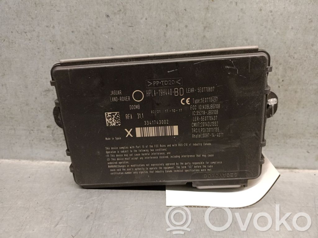 Autres unités de commande / modules   HPLA19H440BD,HPLA19H440BD