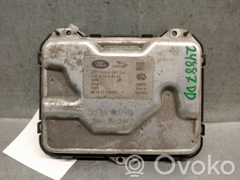 Jaguar XE Xenon control unit/module 