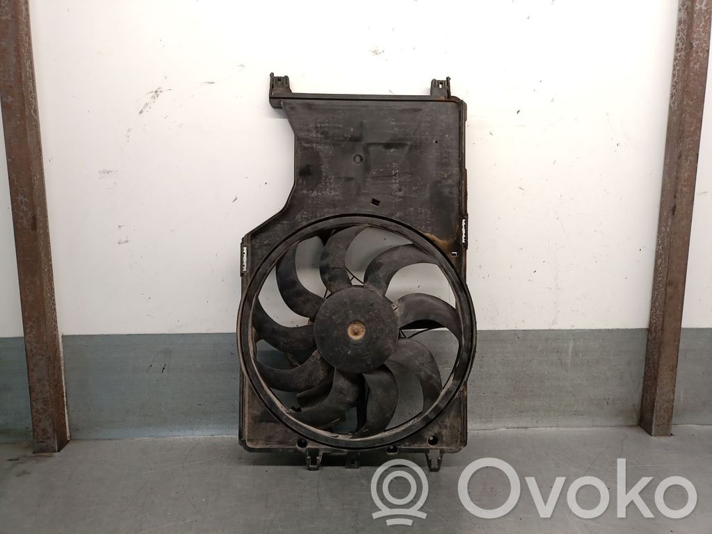 Opel Corsa E Electric radiator cooling fan 