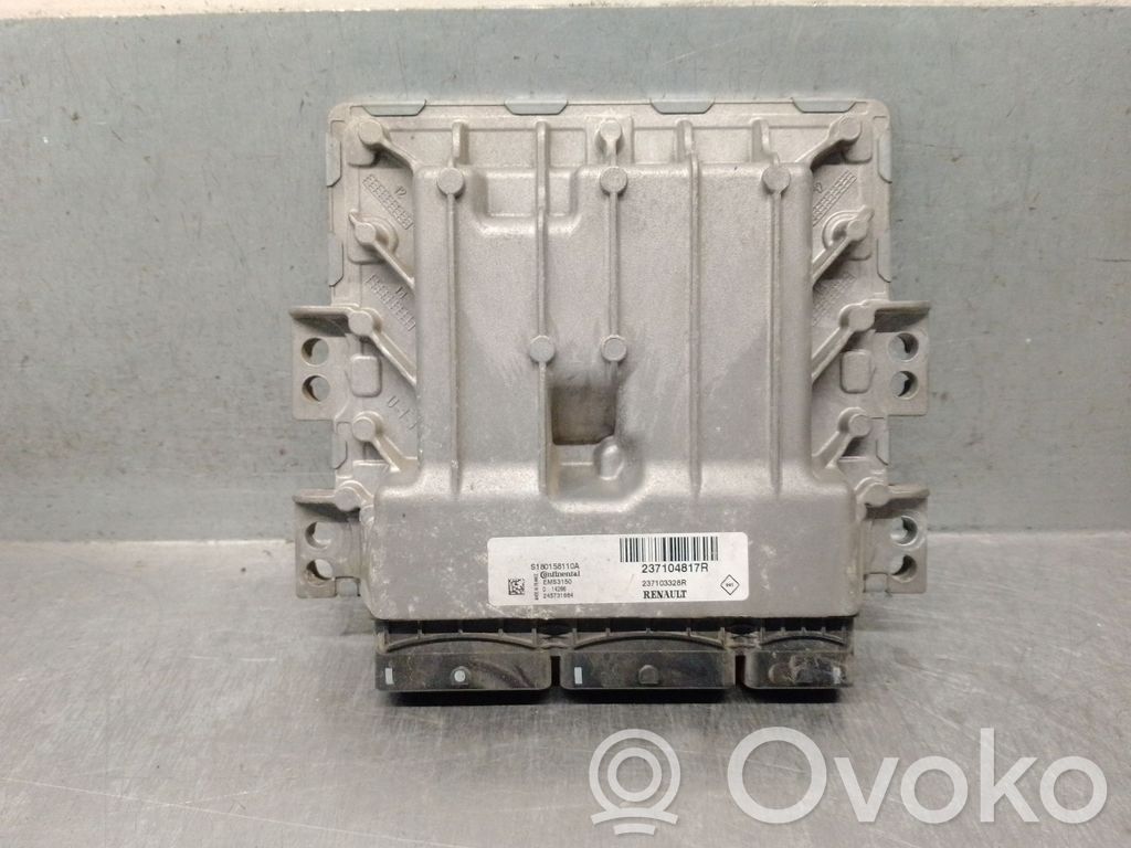 Engine control unit/module   237104817R,S180158110A