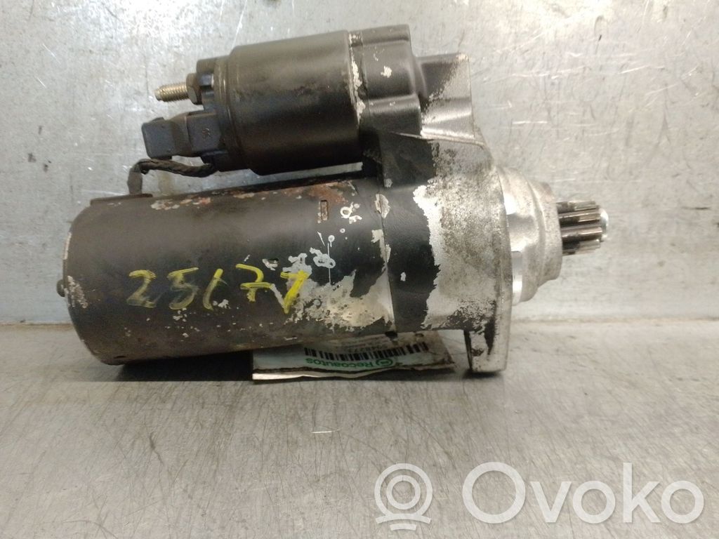 Volkswagen Polo III 6N 6N2 6NF Starter motor 