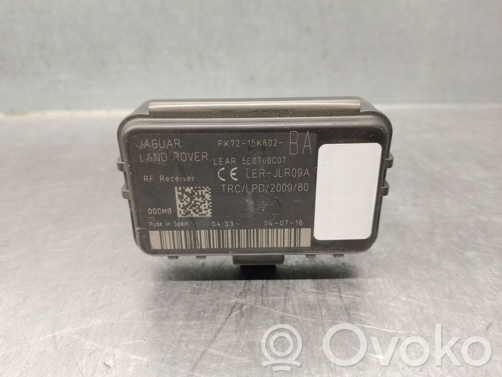 Jaguar F-Pace Alte unități/module de control 