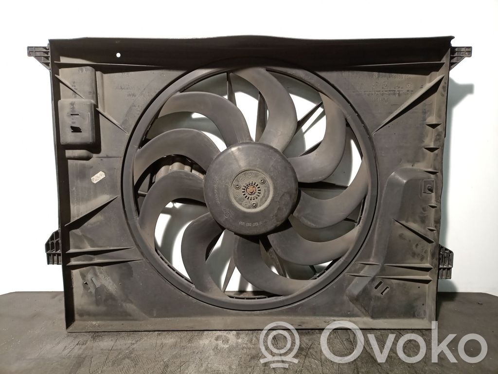 Mercedes-Benz E W211 Ventilator electric răcire radiator 