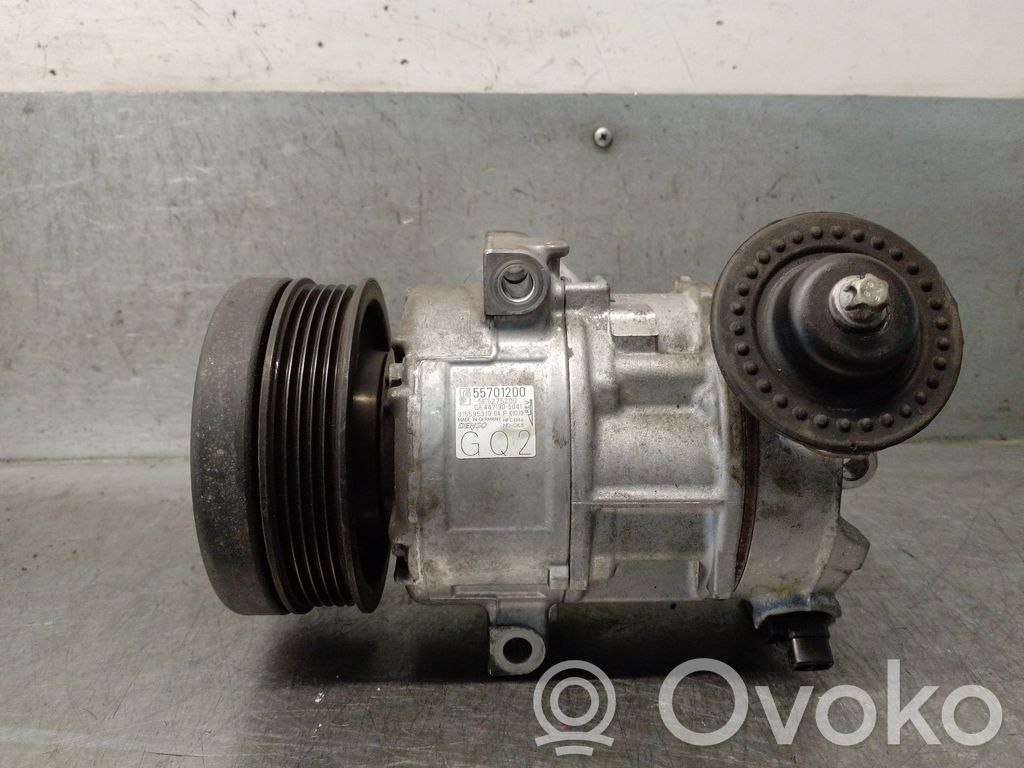 Opel Corsa D Klimakompressor Pumpe 