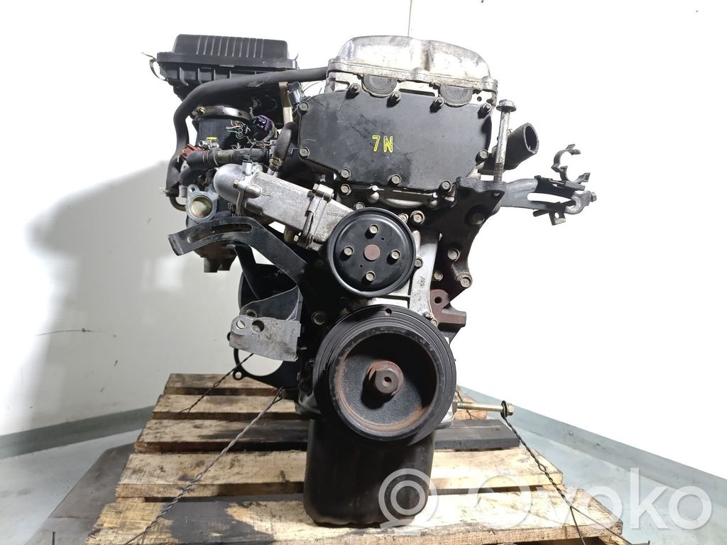 Nissan Almera Engine 