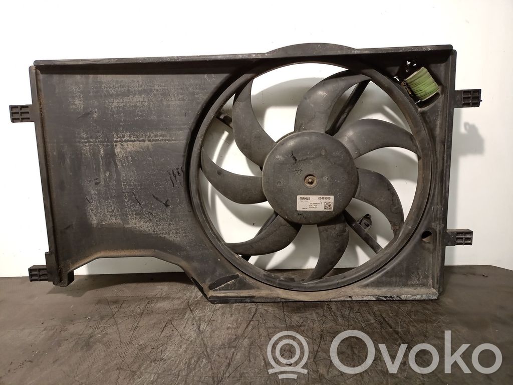 Elektrisks radiatoru ventilators   39059779,HC156002