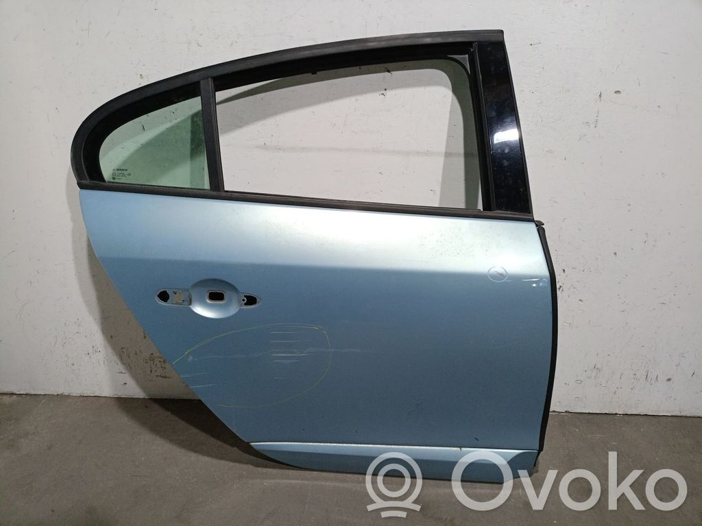 Renault Fluence Puerta trasera 