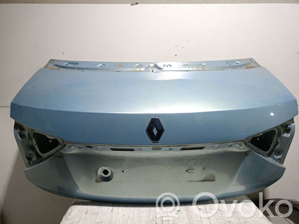 Renault Fluence Puerta del maletero/compartimento de carga 