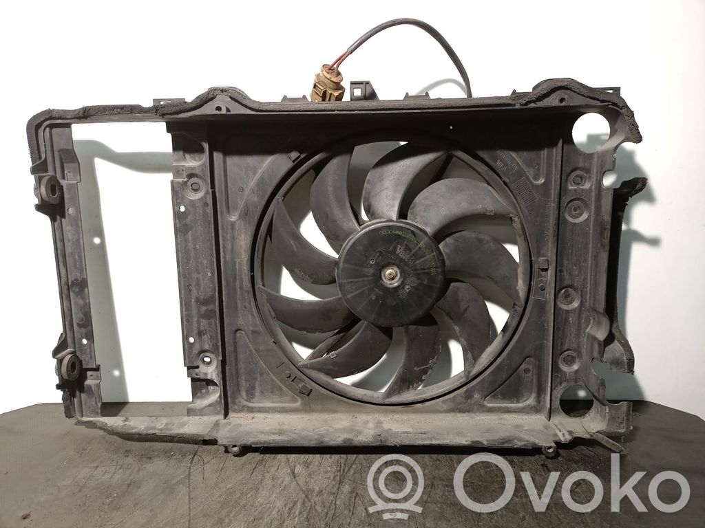 Audi A2 Ventilatore di raffreddamento elettrico del radiatore 