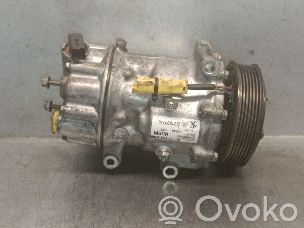 Peugeot 308 Compressore aria condizionata (A/C) (pompa) 