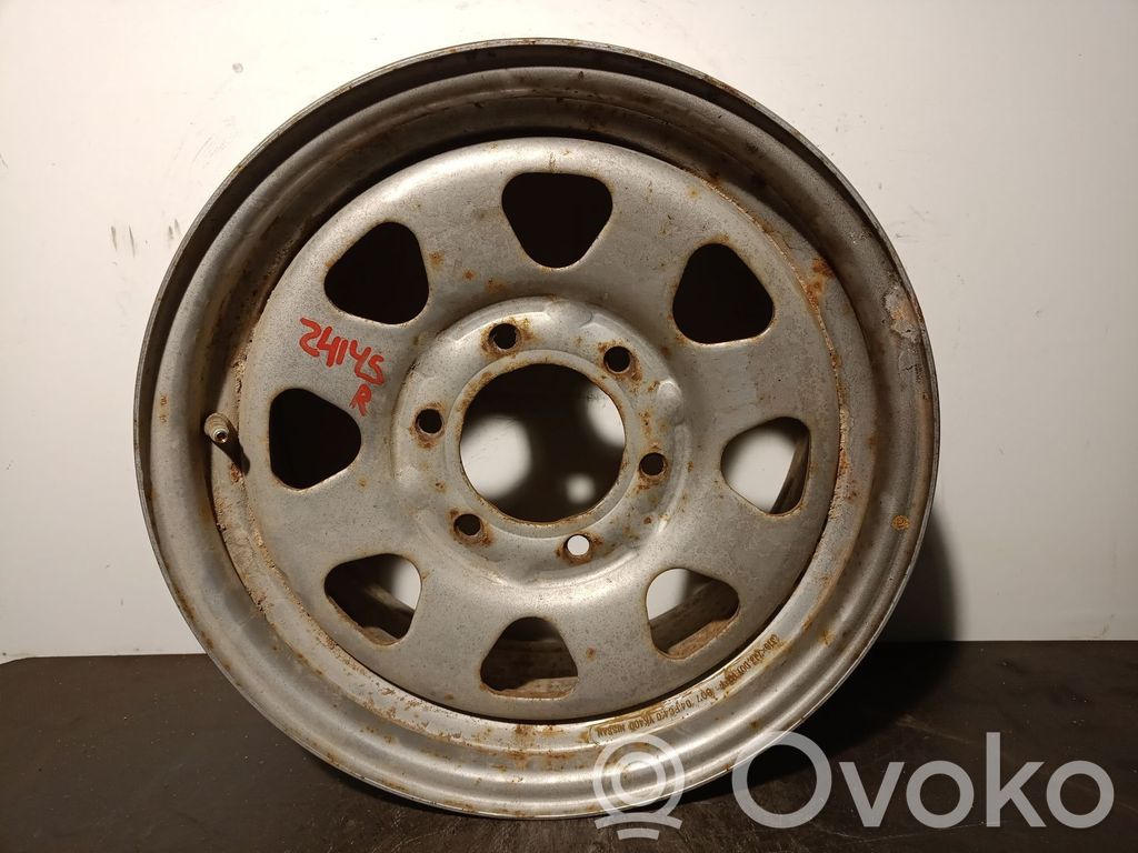 Nissan PickUp Jante alliage R18