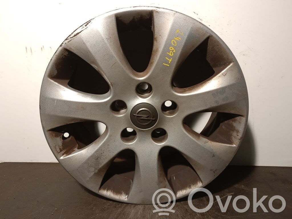 Opel Zafira C Felgi aluminiowe R18 