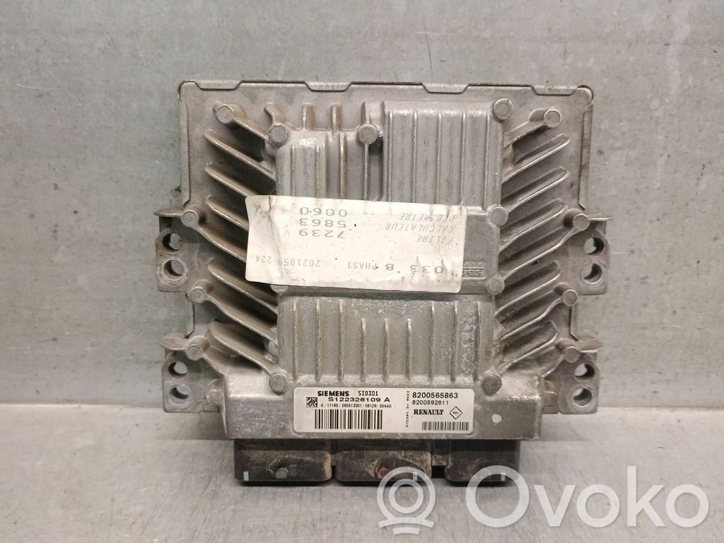 Renault Scenic II - Grand scenic II Unitate/modul de control motor