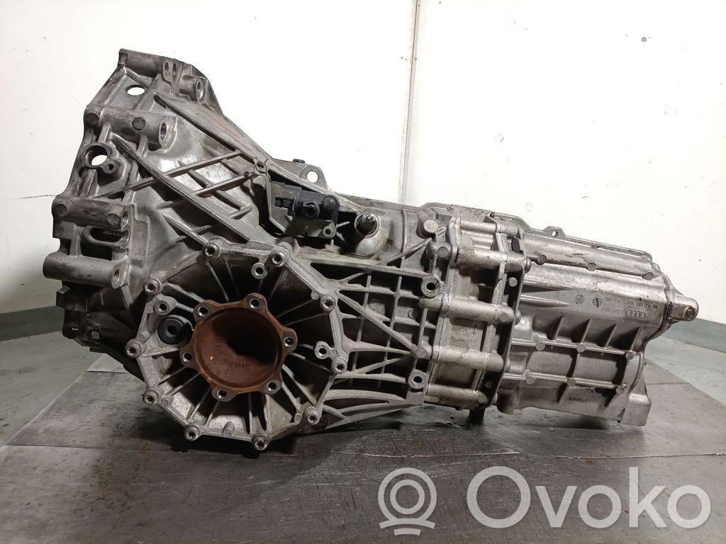 Audi A4 S4 B6 8E 8H Механическая коробка передач, 5 передач 
