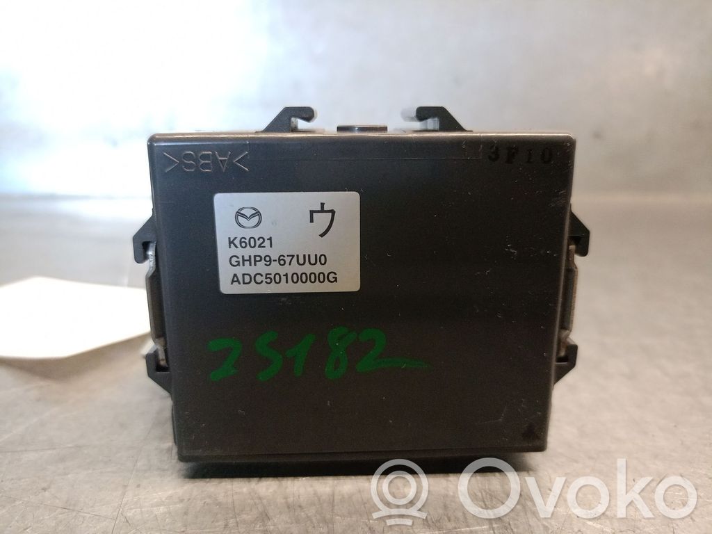 Mazda 6 Other control units/modules 