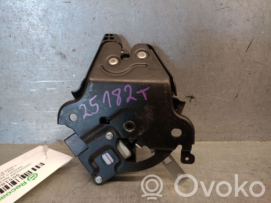 Mazda 6 Tailgate lock latch 