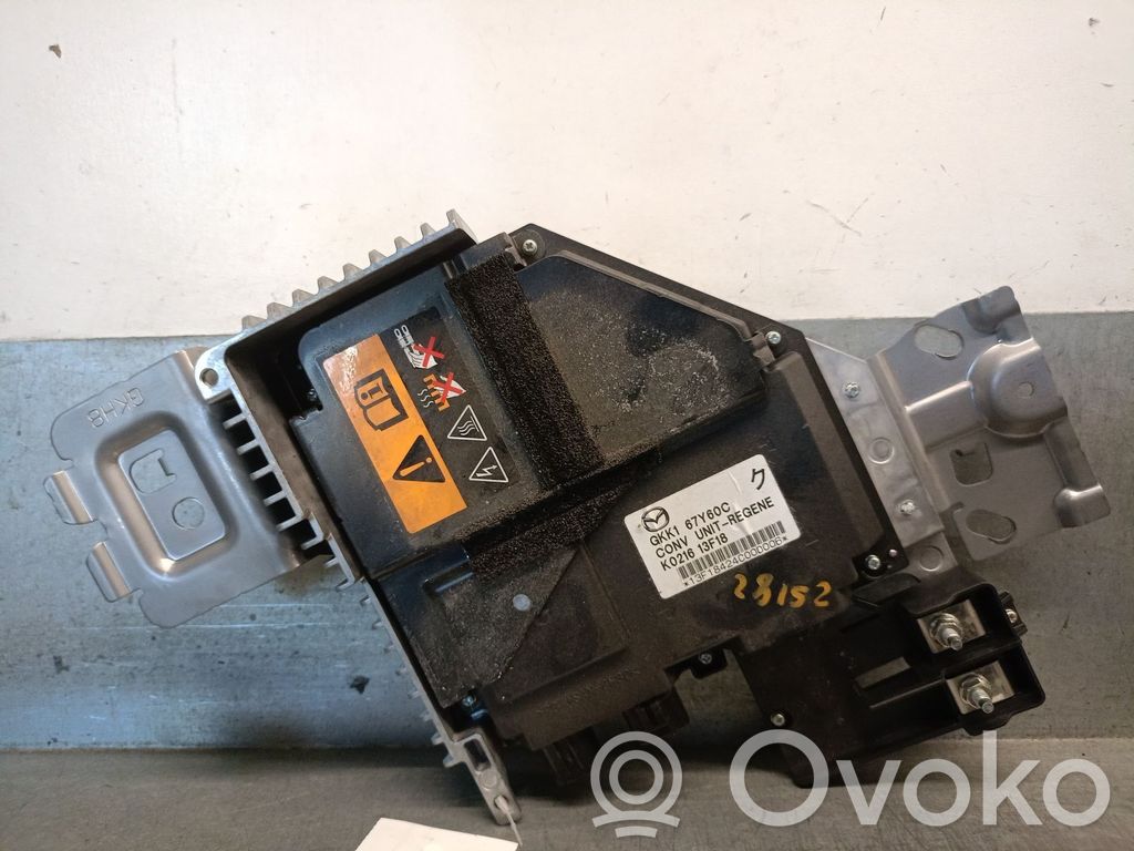 Mazda 6 Alte unități/module de control 