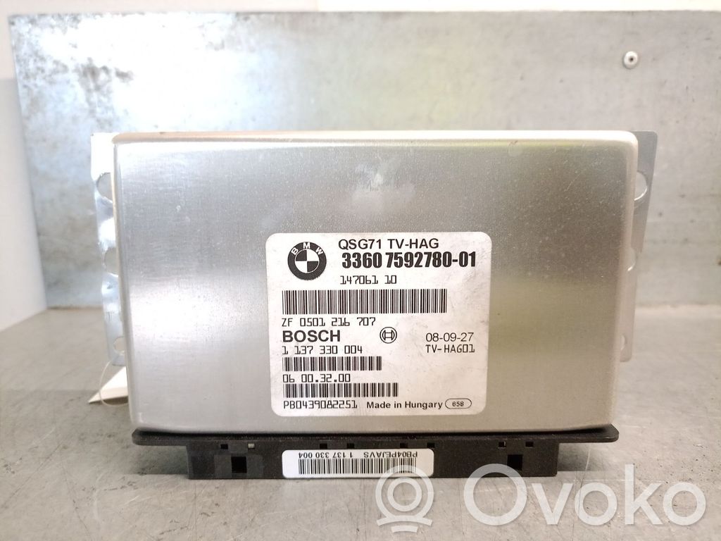 BMW X6 E71 Module de contrôle de boîte de vitesses ECU 
