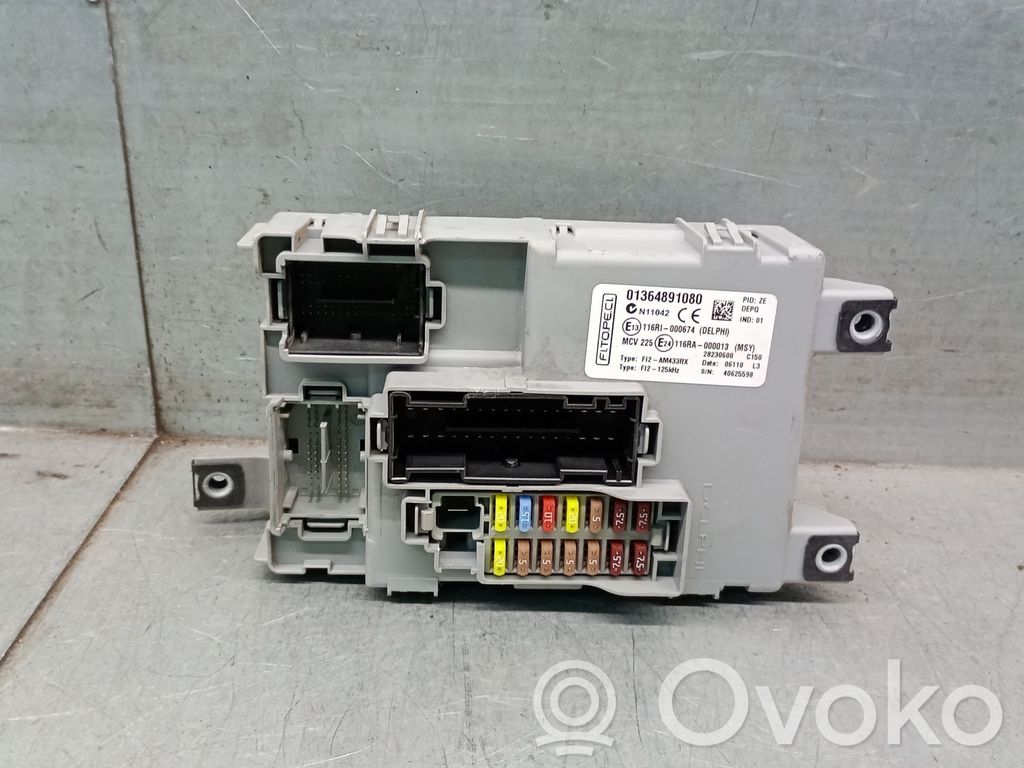 Fiat Fiorino Fuse box set 