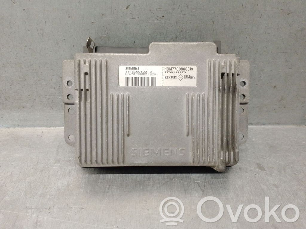Renault Megane I Engine control unit/module 