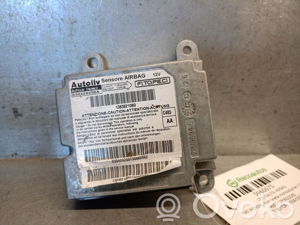Fiat Fiorino Airbag control unit/module 