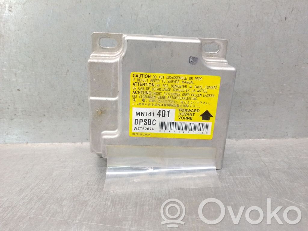 Unidad de control/módulo del Airbag   MN141401