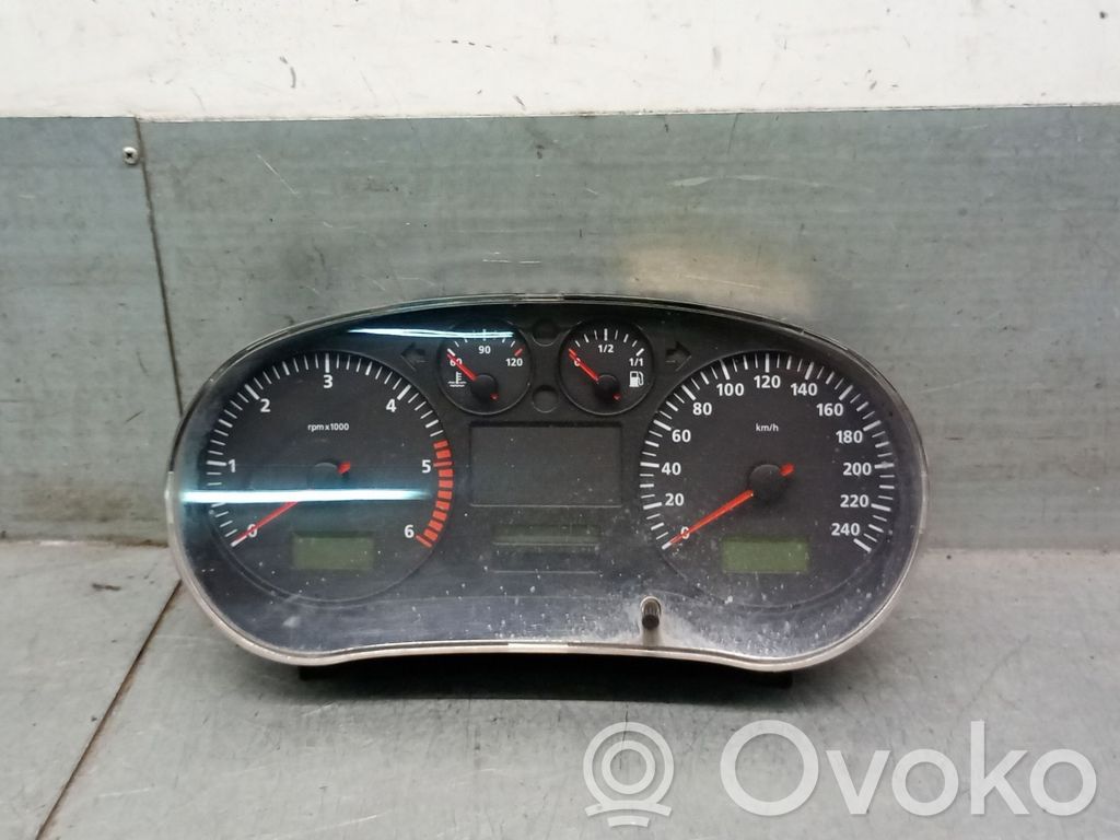 Seat Leon (1M) Vitezometru (grup de instrumente) 