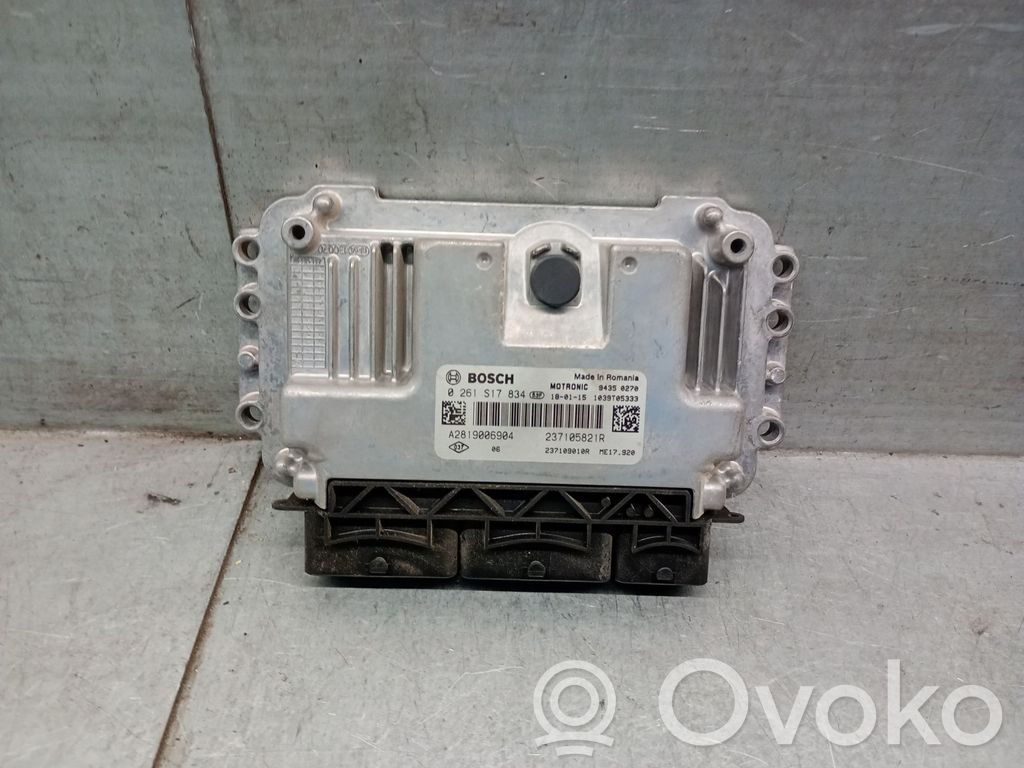 Smart ForTwo III C453 Engine control unit/module 