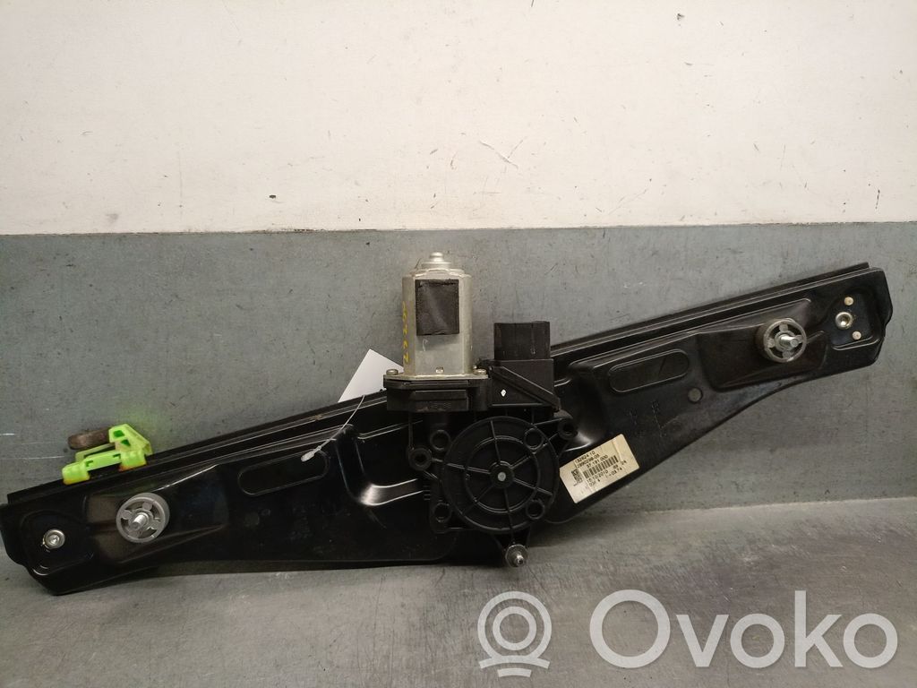 BMW X1 E84 Alzacristalli della portiera posteriore con motorino 