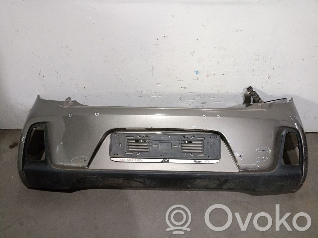 KIA Picanto Galinis bamperis 