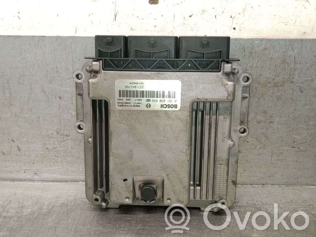 Renault Clio IV Centralina/modulo del motore 