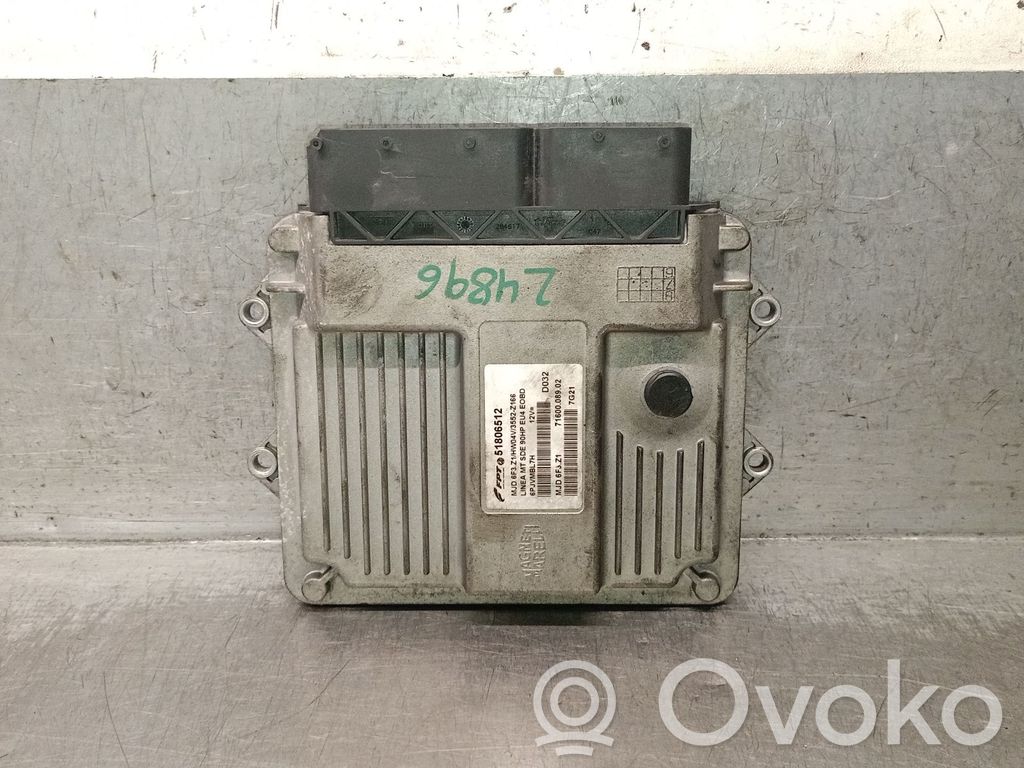 Fiat Linea Engine control unit/module 