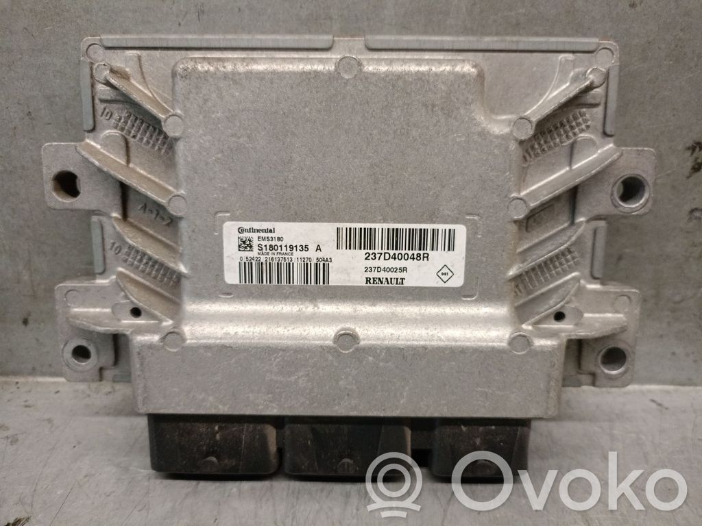 Renault Fluence Moottorin ohjainlaite/moduuli 