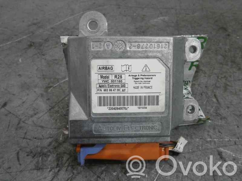 Rover 25 Module de contrôle airbag 