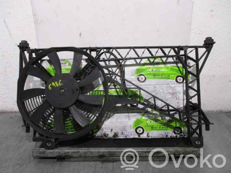 Rover 25 Elektrisks radiatoru ventilators 