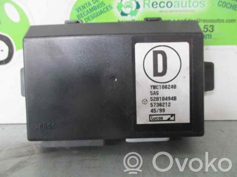 Immobilizer control unit/module   52010494B,YWC106240
