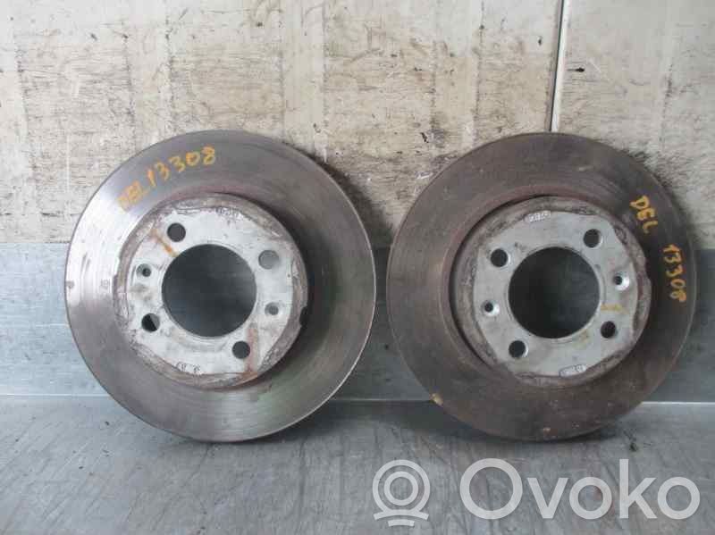 Front brake disc