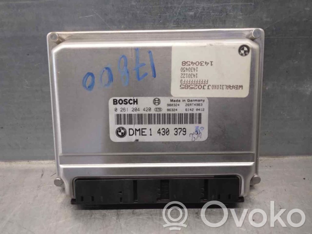 BMW 3 E46 Engine control unit/module 