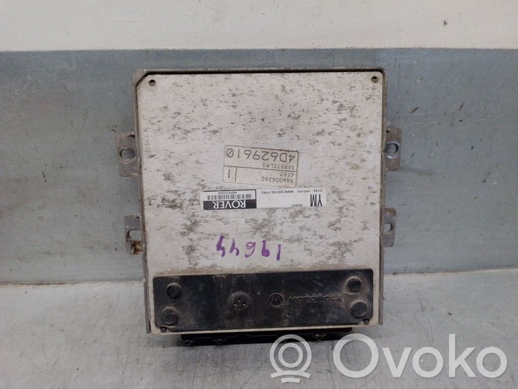 Engine control unit/module   NNN100743,4D629610,MOTOROLA