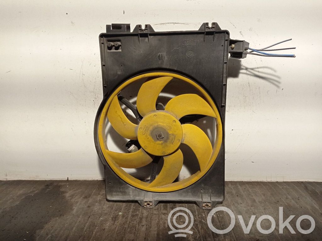 Rover Streetwise Elektrinis radiatorių ventiliatorius 