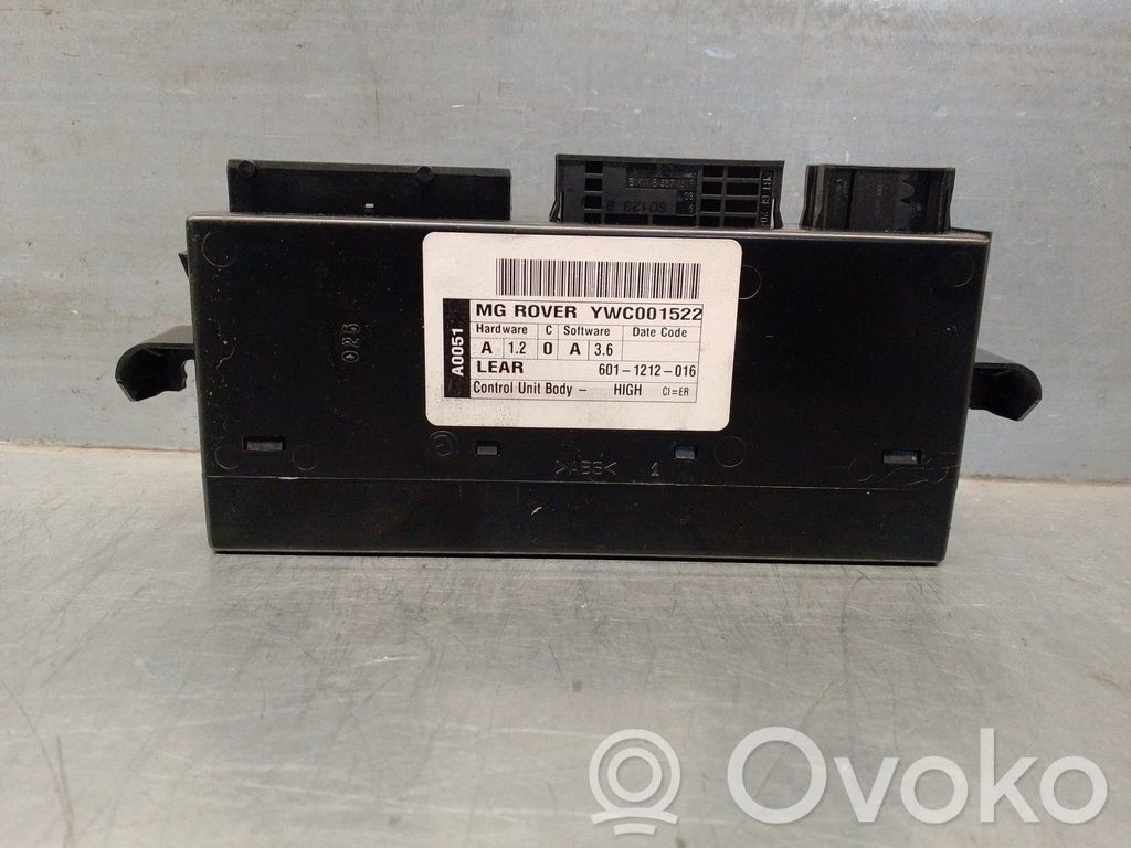 Rover 75 Muut ohjainlaitteet/moduulit 