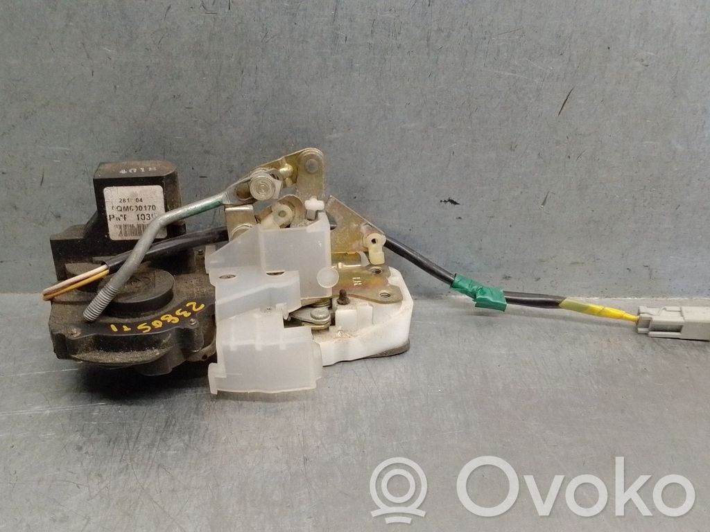 Rover 45 Takaoven lukko 