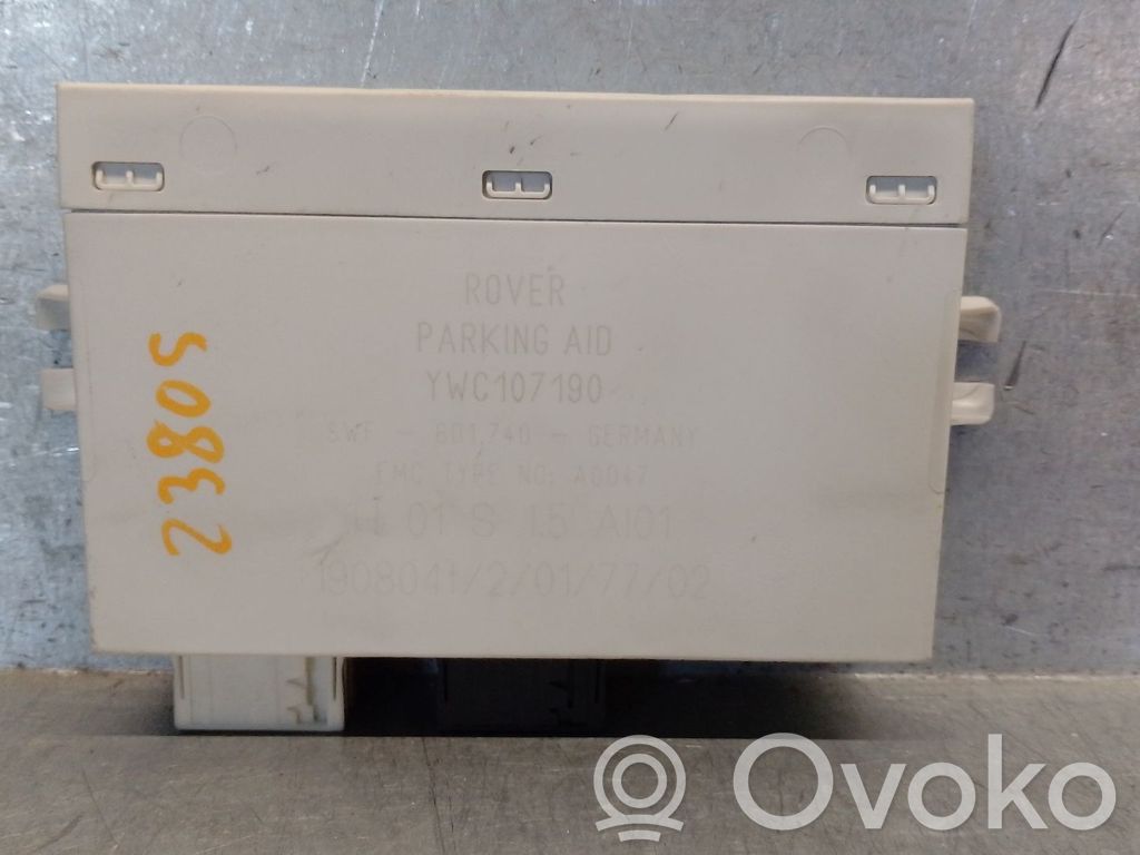Autres unités de commande / modules   H01S15A101