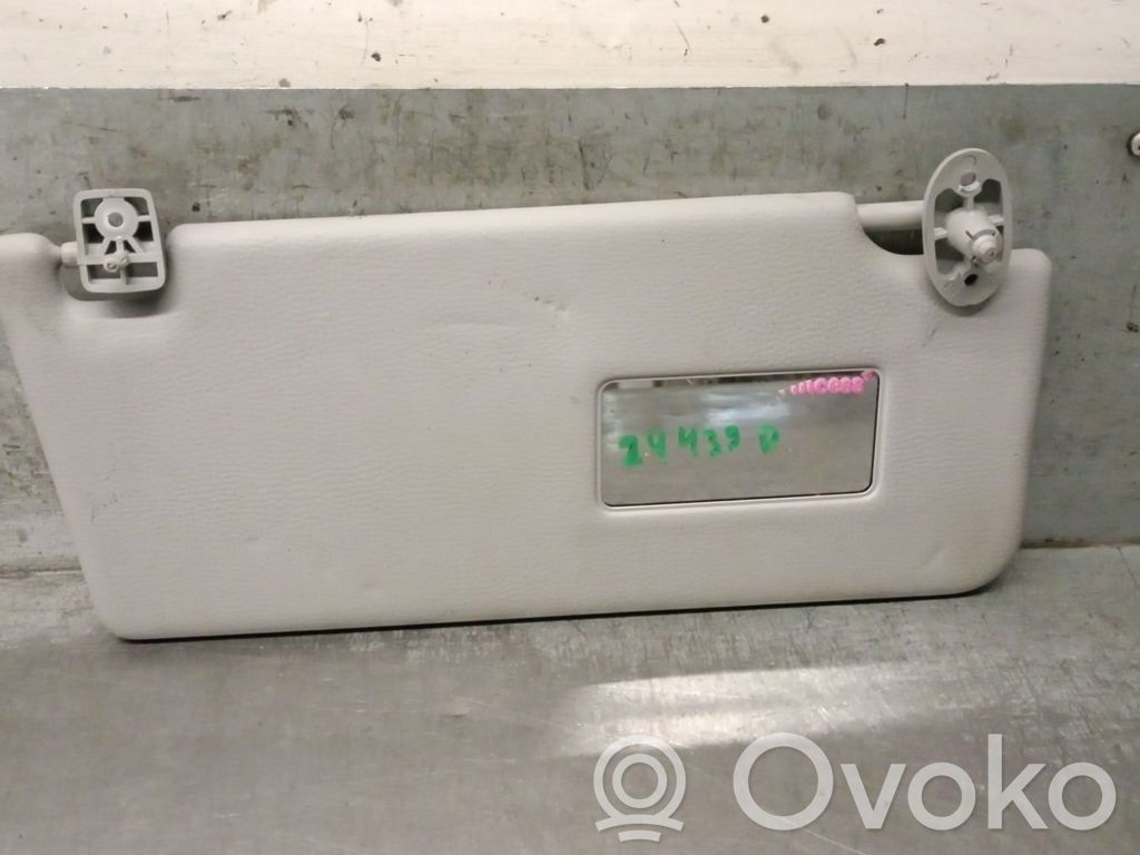 Sun visor   16K4F